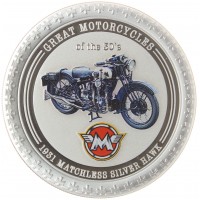 Острова Кука 2 доллара 2007 Мотоциклы 30-х: Matchless Silver Hawk