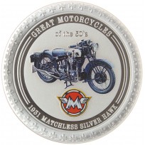 Острова Кука 2 доллара 2007 Мотоциклы 30-х: Matchless Silver Hawk