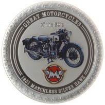 Острова Кука 2 доллара 2007 Мотоциклы 30-х: Matchless Silver Hawk