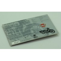 Острова Кука 2 доллара 2007 Мотоциклы 30-х: Matchless Silver Hawk