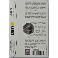 Монета Франция 10 евро 2022 Смайл