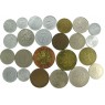 Набор монет Чехословакии и Чехии (24 монеты)