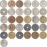 Набор монет Бельгии (31 монета)