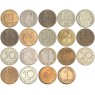 Набор монет Болгарии (19 монет)