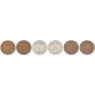 Набор монет Боснии и Герцеговины (3 монеты)