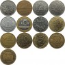 Набор монет Франции (13 монет)