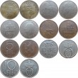 Набор монет Норвегии (7 монет)