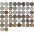 Набор монет мира 50 монет без повторов до 1950 года включительно