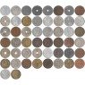 Набор монет мира 50 монет без повторов до 1950 года включительно