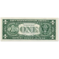 Банкнота США 1 доллар 2006