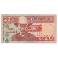 Намибия 20 долларов 2002