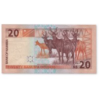 Намибия 20 долларов 2002