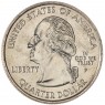США 25 центов 2006 Небраска