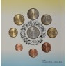 Финляндия набор евро 2004 Муми-тролли Муми-папа и Муми-мама