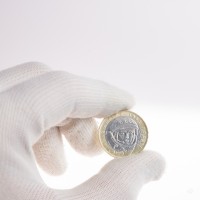 Монета 10 рублей 2001 Гагарин ММД