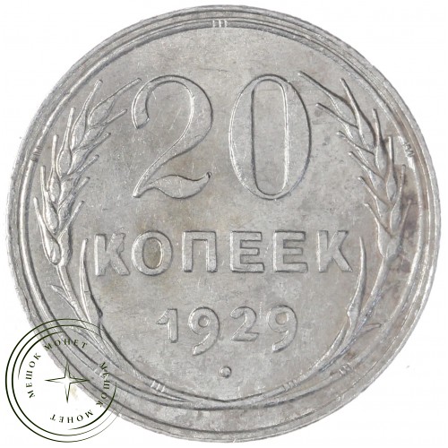 20 копеек 1929 — 93701022
