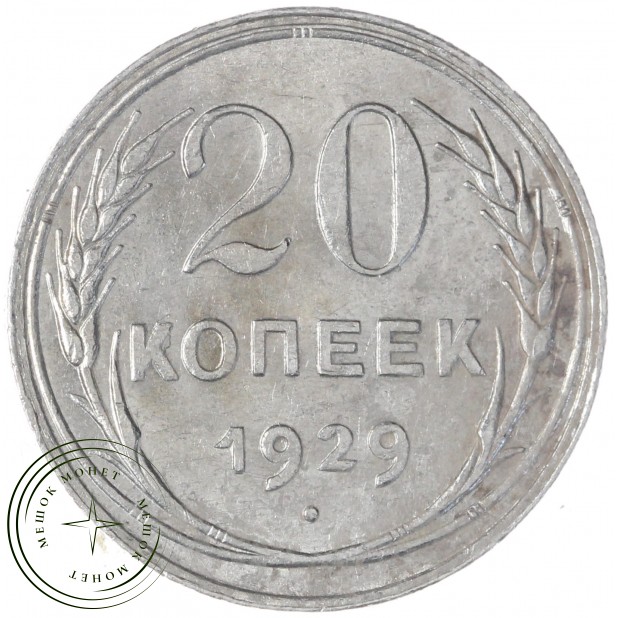 20 копеек 1929 — 93701022