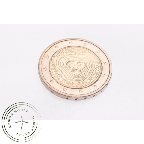 Литва 2 евро 2019 Сутартинес — 93699486