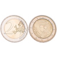 Монета Литва 2 евро 2019 Сутартинес