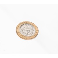 Монета 10 рублей 2001 Гагарин ММД UNC