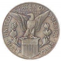 Копия 50 центов 1915 Панама