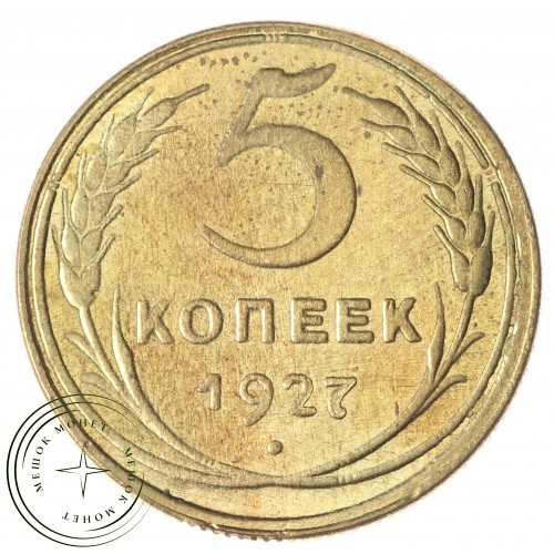Копия 5 копеек 1927 — 43783360