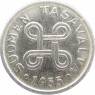 Финляндия 1 марка 1955