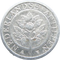 Монета Антильские острова 5 центов 2006