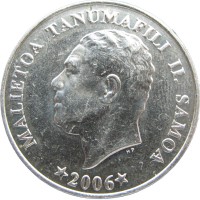 Монета Самоа 20 сене 2006