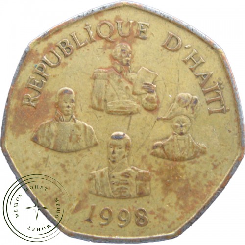 Гаити 5 гурд 1998 — 937042264