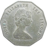 Монета Восточные карибы 1 доллар 1989