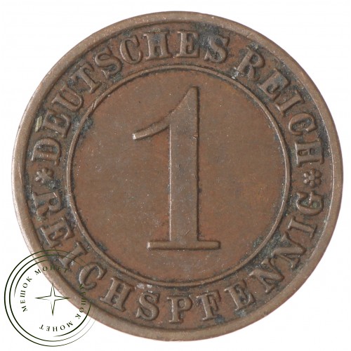 Германия 1 рейхспфенниг 1931 — 90621428