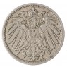 Германия 5 рейхспфеннигов 1909