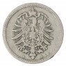 Германия 5 рейхспфеннигов 1875