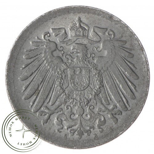 Германия 5 рейхспфеннигов 1919 — 35967882-1