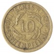 Германия 10 рентспфеннигов 1924