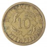 Германия 10 рентспфеннигов 1924 - 39971388