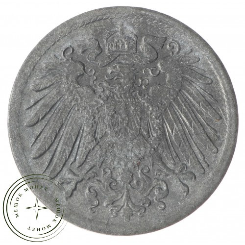 Германия 10 рейхспфеннигов 1921 — 31967347