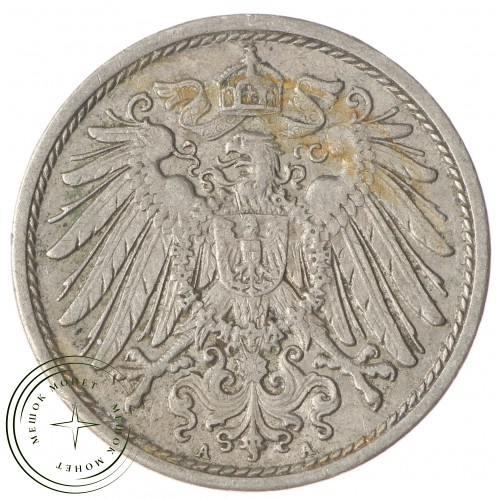 Германия 10 рейхспфеннигов 1912 — 937031192-1
