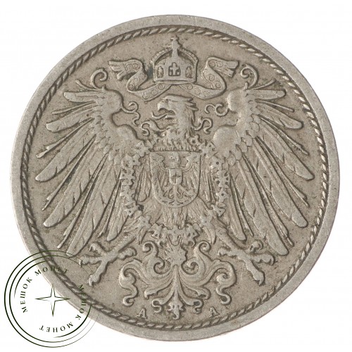 Германия 10 рейхспфеннигов 1908 — 937031192
