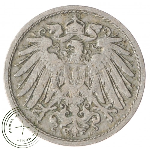 Германия 10 рейхспфеннигов 1900 — 31967283
