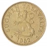 Финляндия 20 пенни 1982