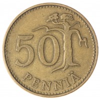 Финляндия 50 пенни 1963