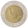 Финляндия 10 марок 1993