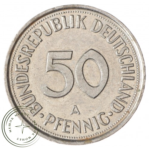 Германия 50 пфеннигов 1993 — 59386601-1