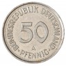 Германия 50 пфеннигов 1993