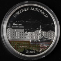 Монета Австралия 1 доллар 2008 Хобарт