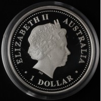 Монета Австралия 1 доллар 2008 Хобарт