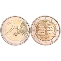 Австрия 2 евро 2005 50 лет Договору о нейтралитете