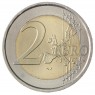 Австрия 2 евро 2005 50 лет Договору о нейтралитете